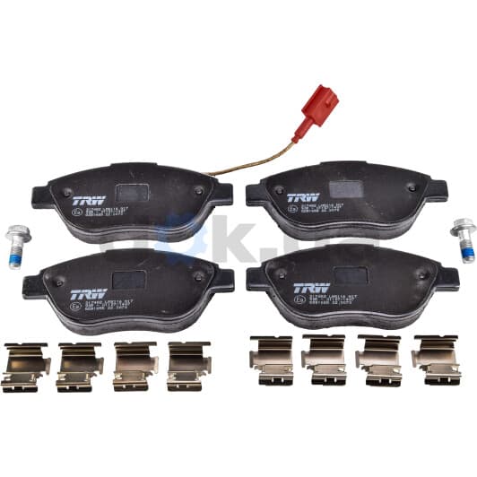 GDB1655 TRW Тормозные колодки