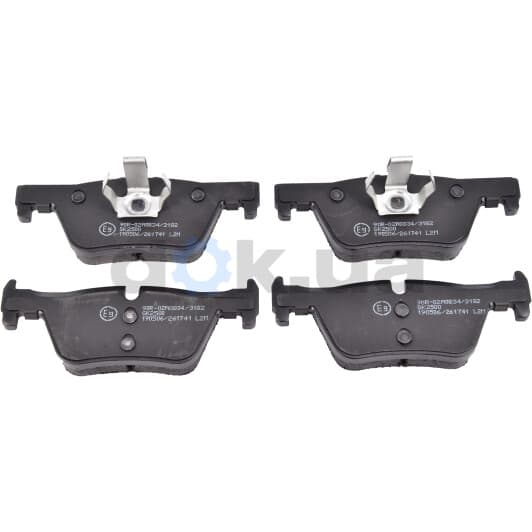 05P1741 LPR Гальмівні колодки