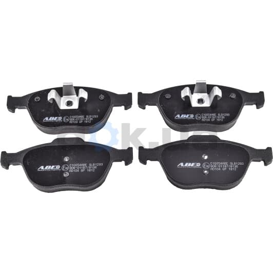 C1G054ABE ABE Тормозные колодки