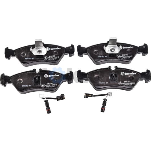 P 50 082 Brembo Тормозные колодки