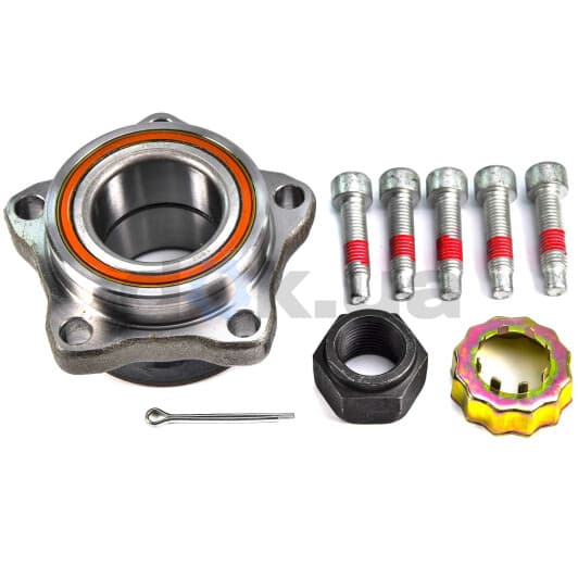 752539 NK Подшипник ступицы колеса