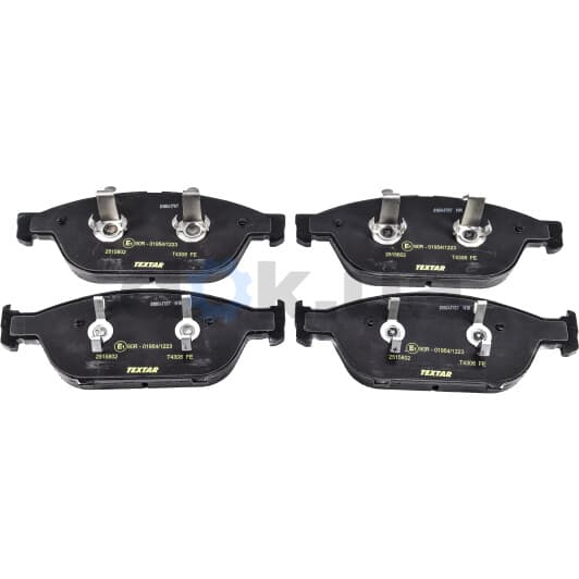 2515802 Textar Тормозные колодки