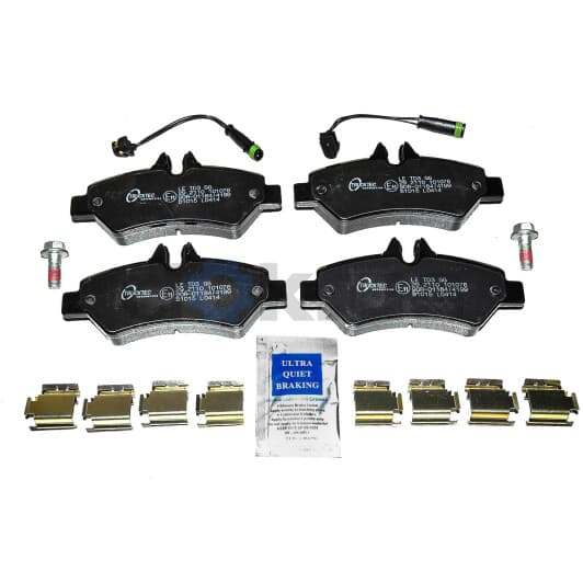 02.35.195 Trucktec Automotive Гальмівні колодки