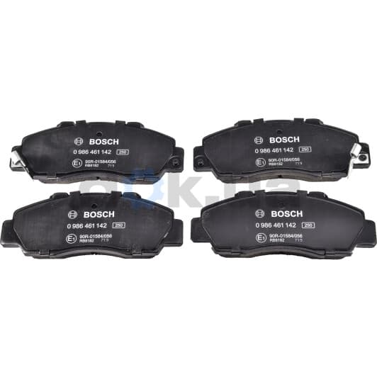 0 986 461 142 Bosch Тормозные колодки