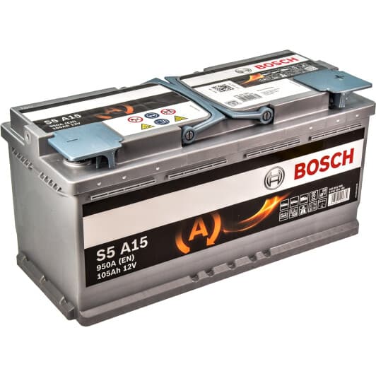 Аккумулятор Bosch 6 CT-105-R S5 0092S5A150