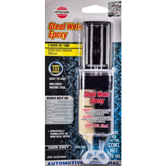 Клей VersaChem Steel Weld Epoxy