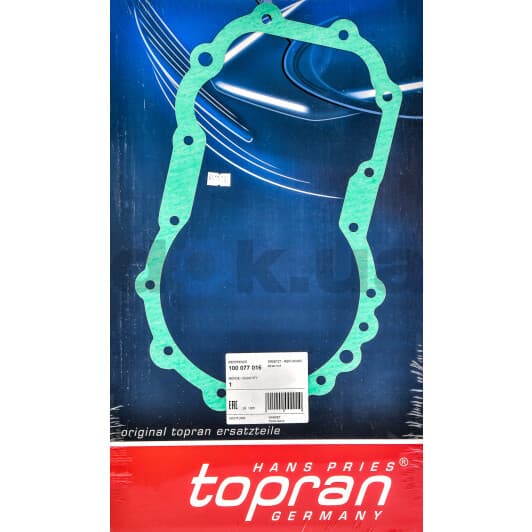 100 077 Topran Прокладка піддона МКПП