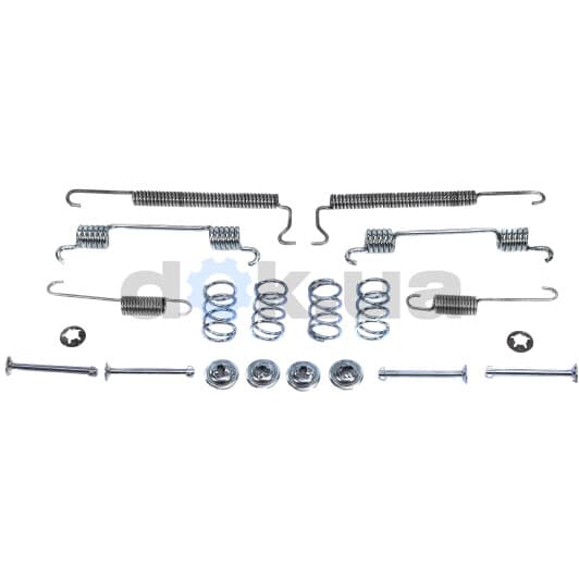 0849Q A.B.S. Монтажний комплект барабанних гальмівних колодок