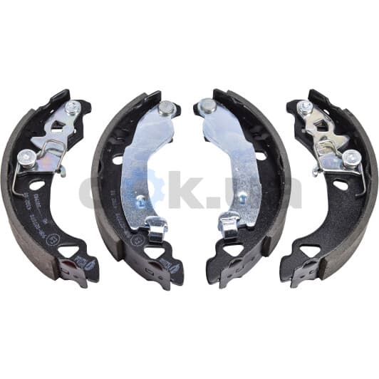 4302.00 Remsa Гальмівні колодки