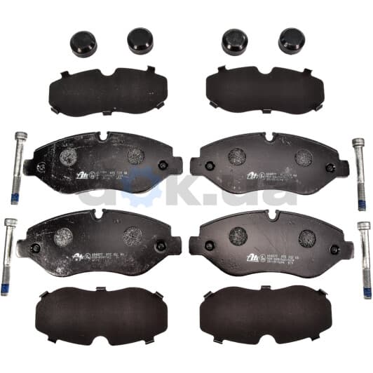 13.0460-4877.2 ATE Тормозные колодки