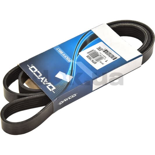 6PK1606 Dayco Поликлиновой ремень