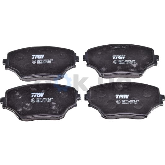 GDB3251 TRW Тормозные колодки