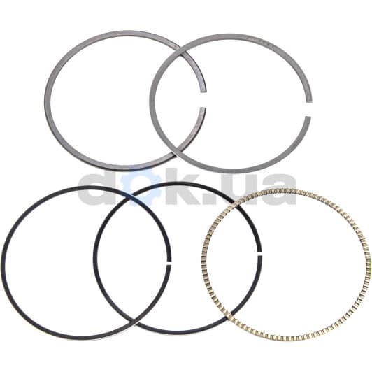 083 06 N0 Mahle Комплект поршневых колец