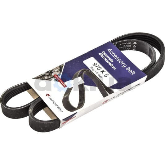 970 K 5 Hutchinson Поліклиновий ремінь