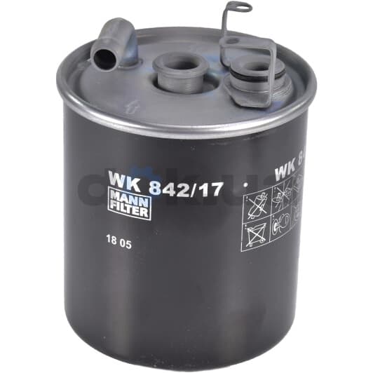 WK 842/17 Mann Топливный фильтр