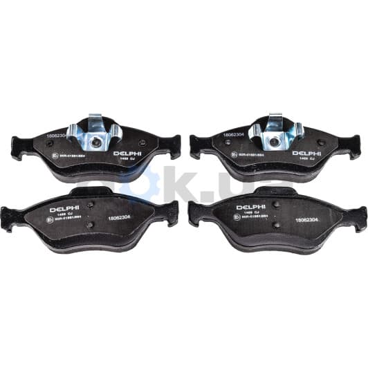 LP1469 Delphi Тормозные колодки