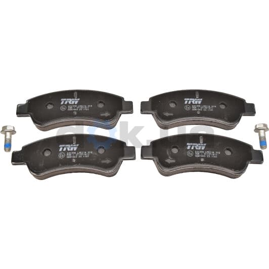 GDB1563 TRW Тормозные колодки