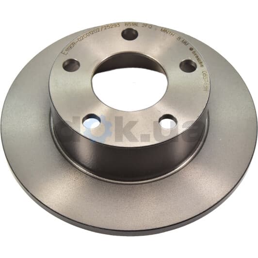 08.5743.11 Brembo Тормозной диск