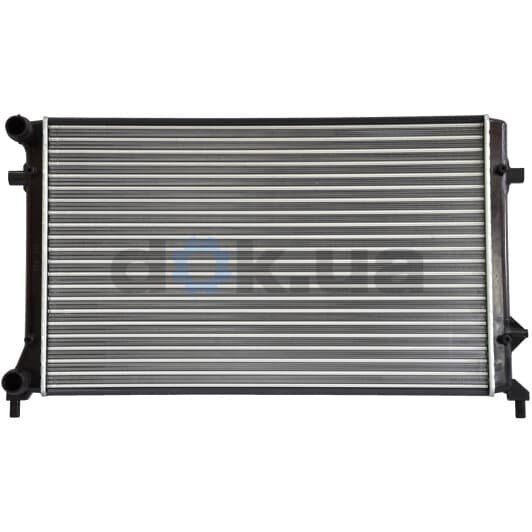 D7S003TT Thermotec Радіатор охолодження двигуна