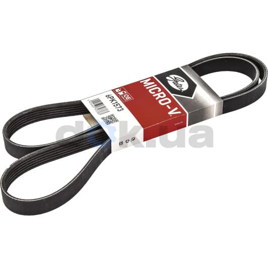 6PK1573 Gates Поліклиновий ремінь