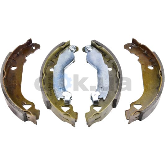 C0F006ABE ABE Тормозные колодки