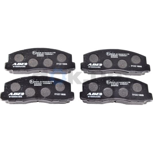 C15025ABE ABE Гальмівні колодки