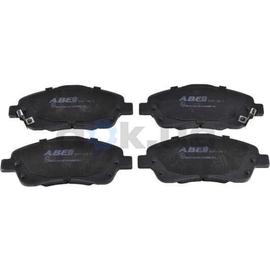C12106ABE ABE Тормозные колодки