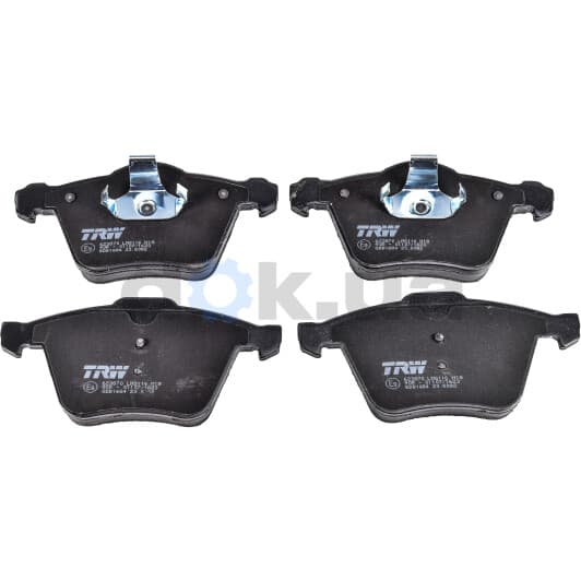 GDB1684 TRW Тормозные колодки