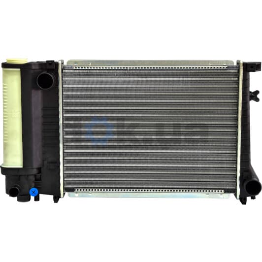 60735A Nissens Радиатор охлаждения двигателя