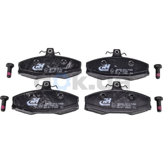 2620.20 Roadhouse Тормозные колодки