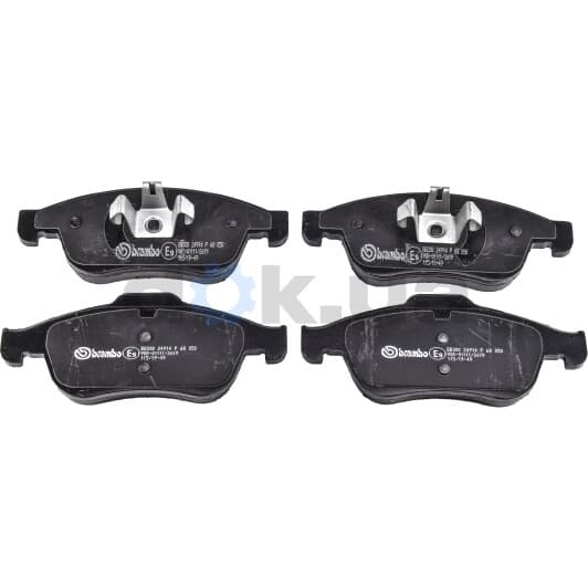 P 68 050 Brembo Тормозные колодки