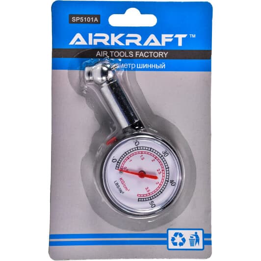 Аналоговый манометр Airkraft SP5101A