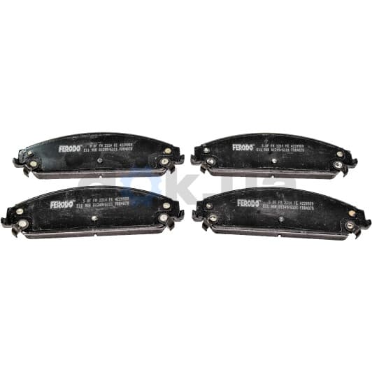 FDB4078 Ferodo Тормозные колодки