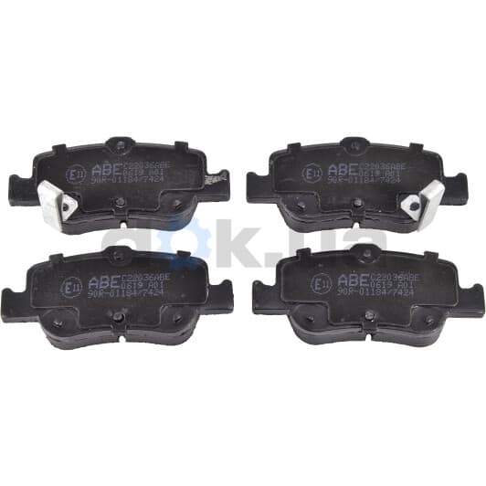 C22036ABE ABE Тормозные колодки