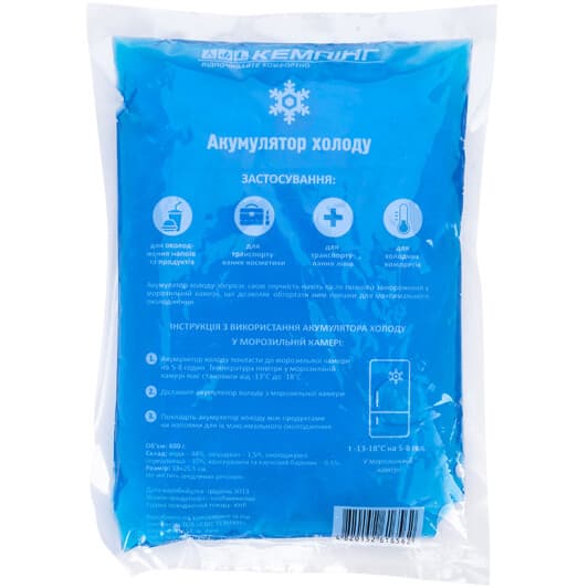 Акумулятор холоду КЕМПИНГ Hot & Cold Pack 4820152616562 1 шт