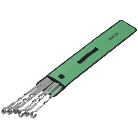 Набор шампуров КЕМПИНГ B-5204 прямые