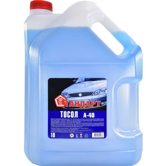 Стандарт А-40 синий -24 °C, 10 л (5041) готовый антифриз