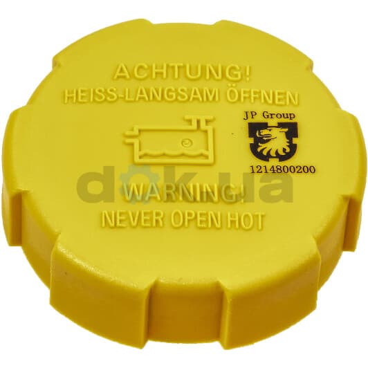 1214800200 JP Group Кришка бачка охолоджувальної рідини