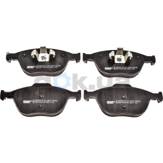 FVR1568 Ferodo Тормозные колодки