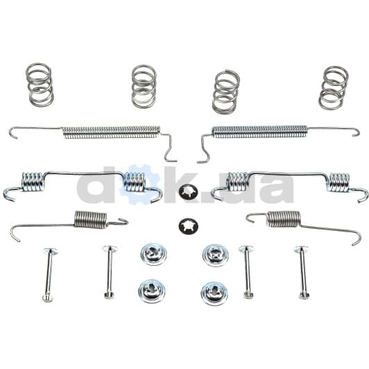 SFK224 TRW Монтажный комплект барабанных тормозных колодок