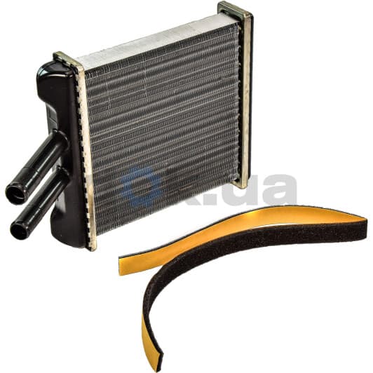 DW6027 AVA Quality Cooling Радіатор пічки
