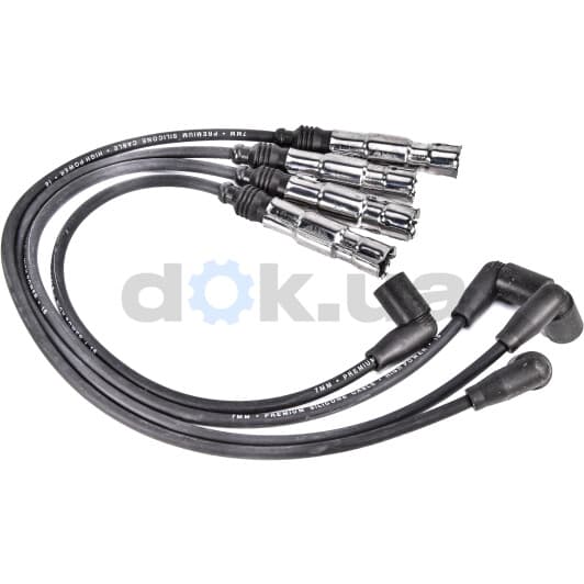 T056B Tesla Комплект дротів запалювання