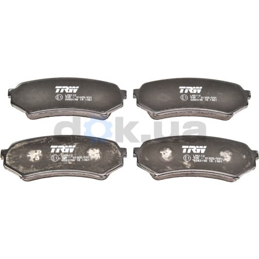 GDB3198 TRW Тормозные колодки