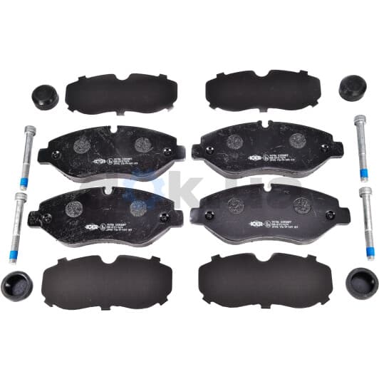 141786 Icer Тормозные колодки