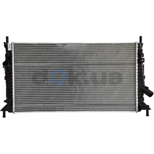 55327 NRF Радиатор охлаждения двигателя