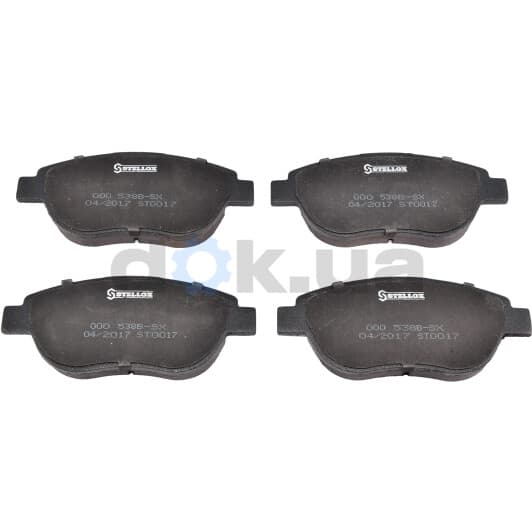 000538BSX Stellox Гальмівні колодки