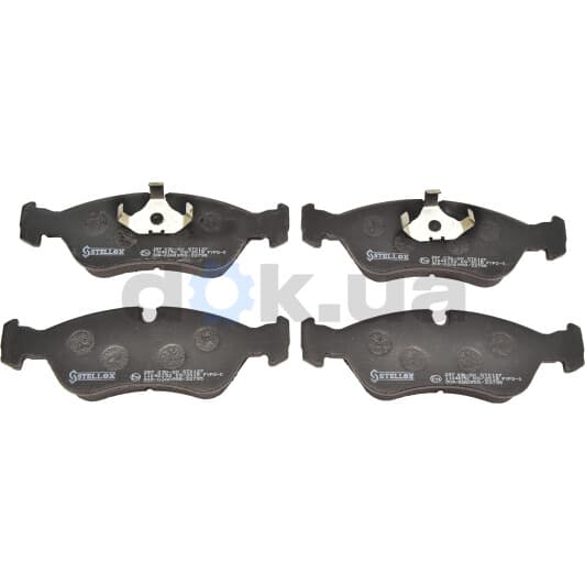 297 030-SX Stellox Гальмівні колодки