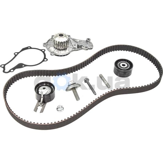 530 0375 30 INA Комплект ремня ГРМ + помпа