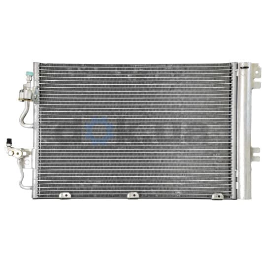 35555 NRF Радиатор кондиционера