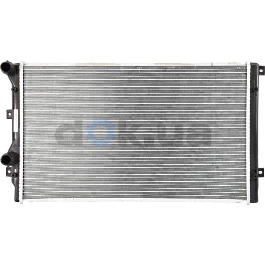 53406 NRF Радиатор охлаждения двигателя